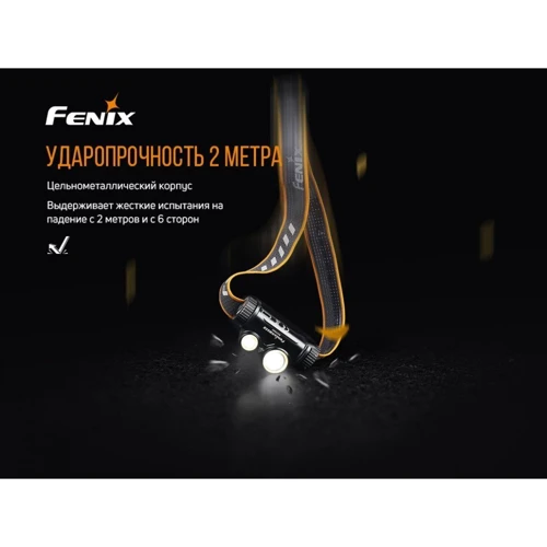 Ліхтар туристичний Fenix HM65R + ліхтар універсальний Fenix E-LITE фото 15