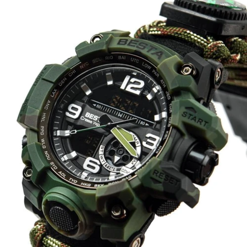 Наручные часы Besta Military с компасом 4434