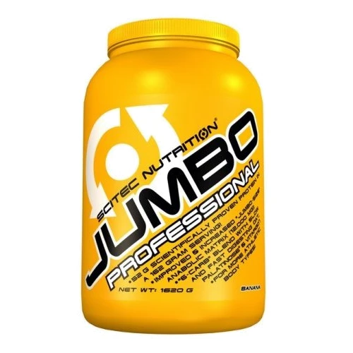 Гейнер Scitec Nutrition Jumbo Professional 1620 g /10 servings/ Raspberry