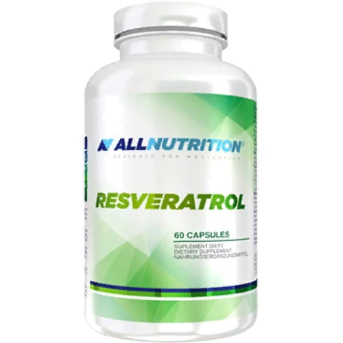 All Nutrition Resveratrol Ресвератрол 60 капсул