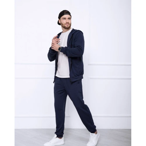 Спортивний костюм ISSA PLUS GN-414 56-58 темно-синій: Вид Спортивные костюмы