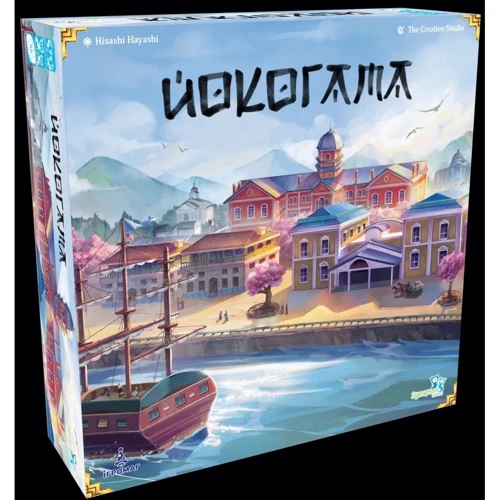 Настольная игра Ігромаг Йокогама (Yokohama) (7908) фото 11