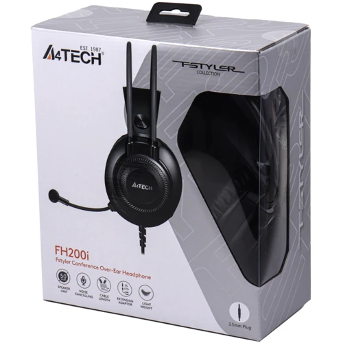 Наушники A4Tech FH200i Grey: Чувствительность (дБ) 100