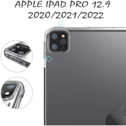 Аксессуар для iPad BeCover TPU Case Transparancy for iPad Pro 12.9 (2020-2022) (711681): Тип аксессуара чехол