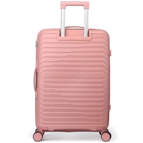 Чемодан Semi Line 28" (L) Rose (T5779-3): Фактура Матовая, Гладкая