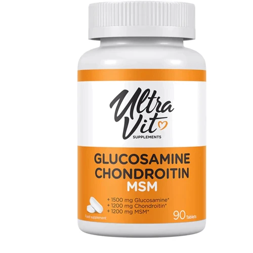 VPLab UltraVit Glucosamine Chondroitin MSM Глюкозамін Хондроїтин МСМ 90 таблеток: Стать Унисекс