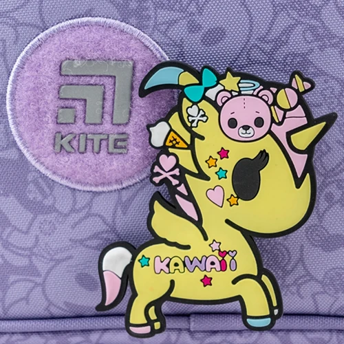Рюкзак полукаркасный Kite Education 763S Tokidoki (TK24-763S): Корпус рюкзака Каркасный