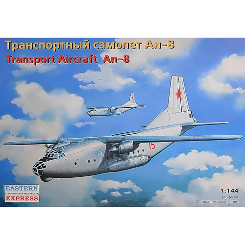Транспортный самолет Eastern Express Антонов Ан-8: Производитель Eastern Express