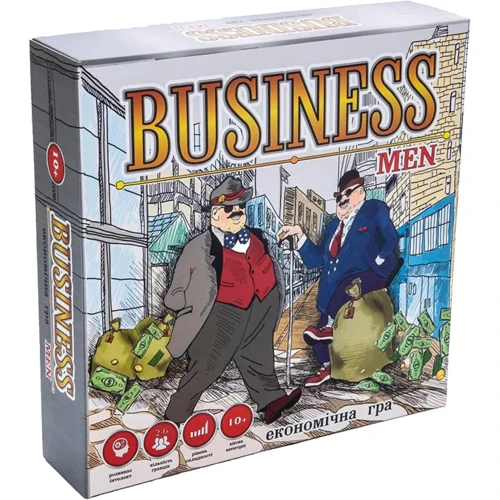 Настольная игра Mic BusinessMen (30516)