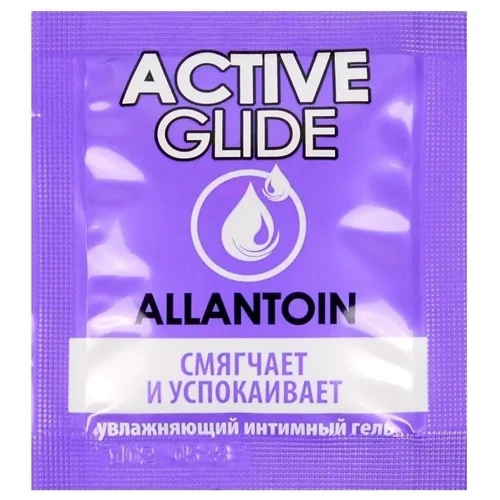 Гель-лубрикант Биоритм ACTIVE GLIDE Allantoin, 3 мл