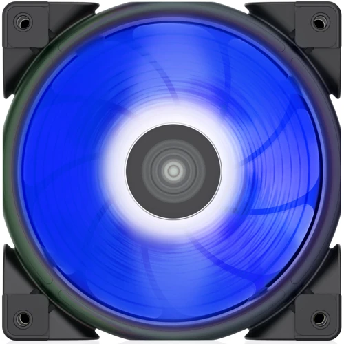 Кулер PcСooler Halo RGB 120мм: Количество вентиляторов, шт 1