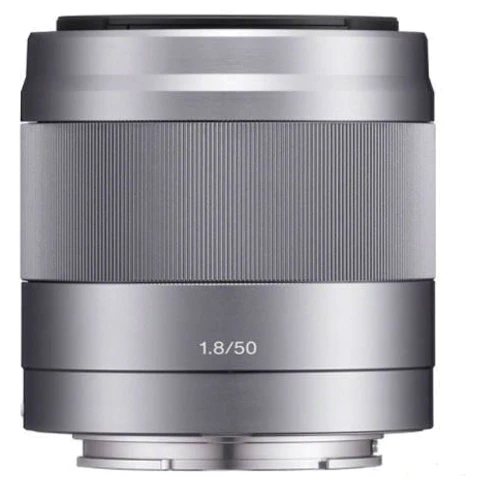 Объектив для фотоаппарата Sony SEL50F18 50mm f/1.8 OSS Silver
