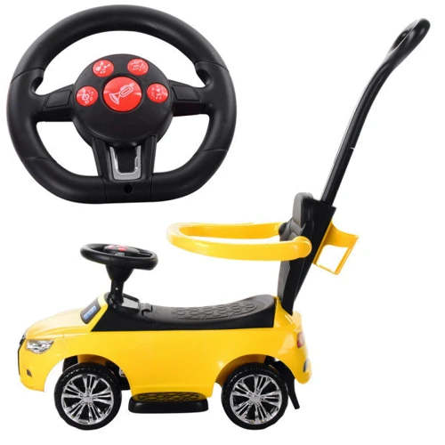 Машинка-каталка з штовхачем Bambi M 3503A-6