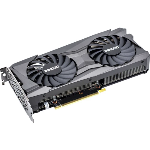 Видеокарта INNO3D GeForce RTX 3060 Ti TWIN X2 LHR (N306T2-08D6-119032DH): Объем памяти, Гб 8