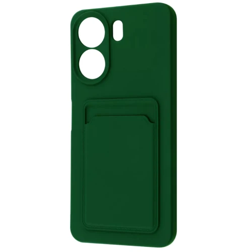 Аксесуар для смартфона WAVE Colorful Case Pocket Dark Green для Xiaomi Redmi 13C 4G / Poco C65