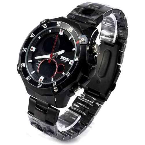Наручний годинник Skmei 1146 Black