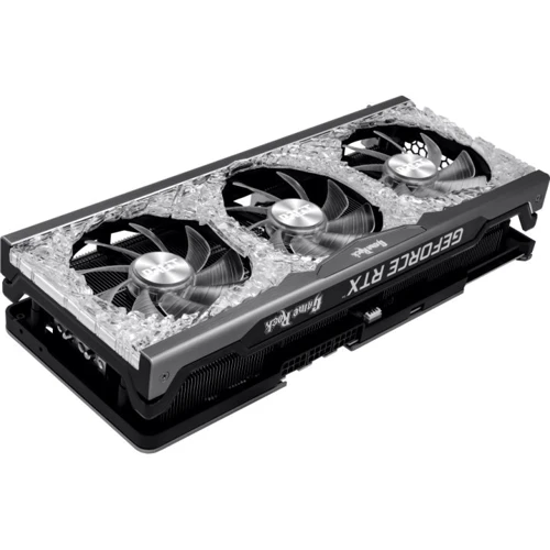 Видеокарта Palit GeForce RTX 3080 GameRock V1 (NED3080U19IA-1020G/LHR): Интерфейс PCI Express 3.0 x16