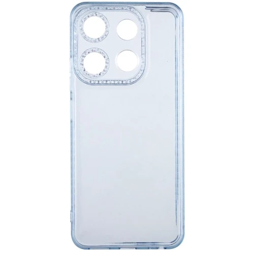 Чохол для телефона TPU Case Starfall Clear/Light Blue для Xiaomi Redmi 12C