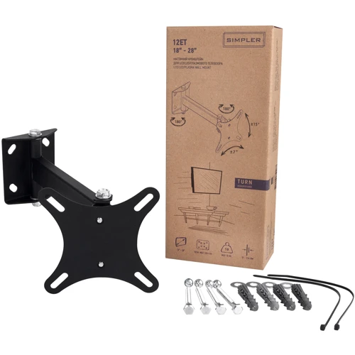 Кронштейн для ТВ KSL Simpler 12ET