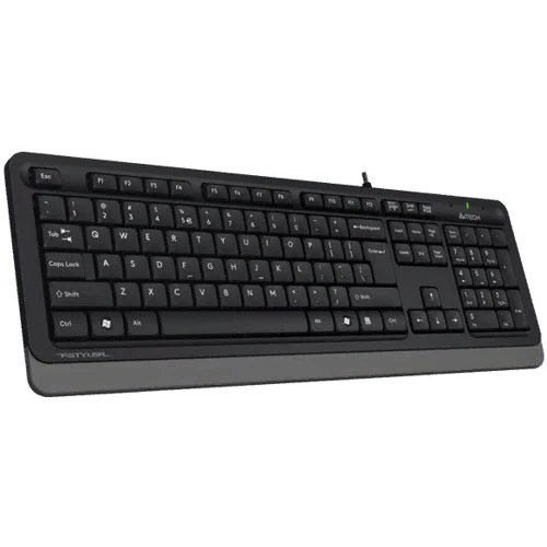 Клавіатура A4Tech Fstyler FK10 Black/Grey: Кількість клавіш 104