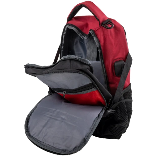 Мужской рюкзак Valiria Fashion бордовый (3DETAB2002-1): Тип Рюкзаки