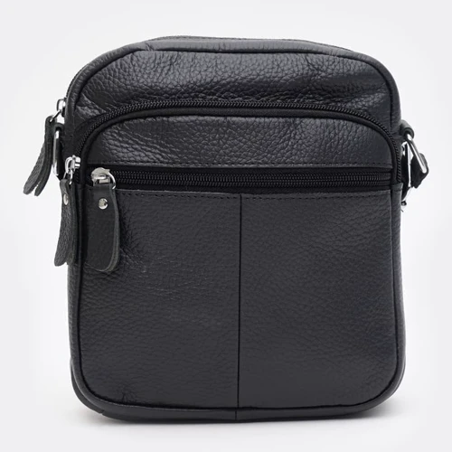 Чоловіча сумка через плече Keizer чорна (K10080bl-black): Країна виробник Тайвань