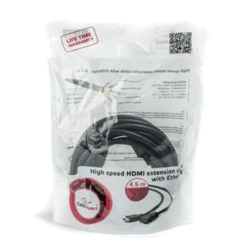 Кабель і перехідник Cablexpert HDMI male to female 4.5m (CC-HDMI4X-15): Тип адаптер