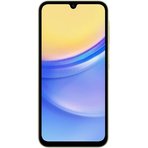 Смартфон Samsung Galaxy A15 5G 4/128GB Yellow A156: Встроенная память 128 ГБ