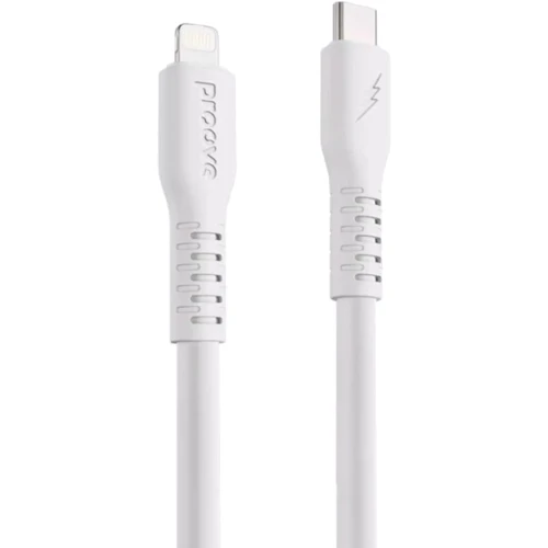 Кабель Proove Cable USB-C to Lightning Eternal 27W 1m White (CCET27002102)