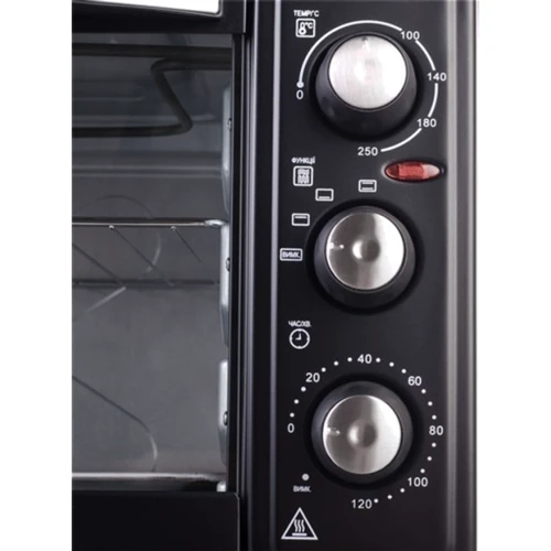 Електрична духовка настільна ViLgrand VEO523 black фото 6