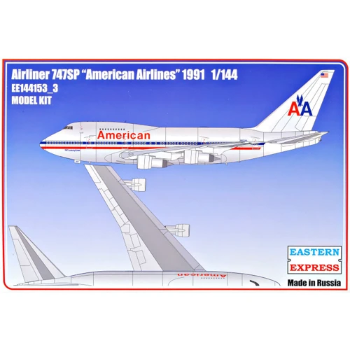 Пассажирский самолет Eastern Express Airliner 747SP American Airlines