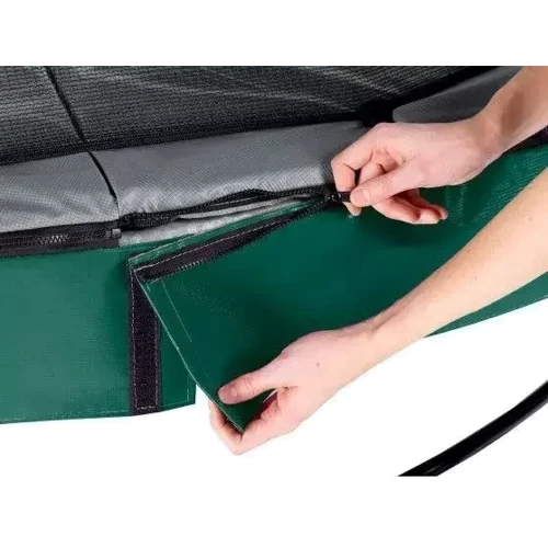 Батут із сіткою безпеки, EXIT Toys Elegant Premium 305 см, green Deluxe (08.20.10.20): Діаметр / Ширина, см 305