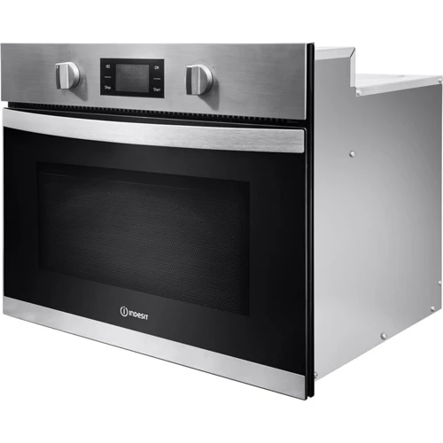 Встраиваемая микроволновая печь Indesit MWI 3400 IX: Мощность микроволновки 900 Вт