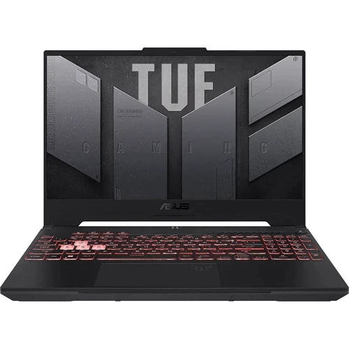 Ноутбук ASUS TUF Gaming A15 (FA507NV-TT901W): Процесор AMD Ryzen 5 7535HS (3.3 - 4.55 ГГц) / 6 - ядерний