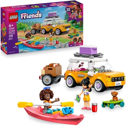 Конструктор LEGO Friends Автомобиль для путешествий с друзьями (42659)
