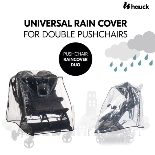 Дождевик Hauck Pushchair Raincover Duo (55081-6): Производитель Hauck