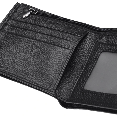Мужское портмоне Keizer черное (k12404-black): Пол Мужской