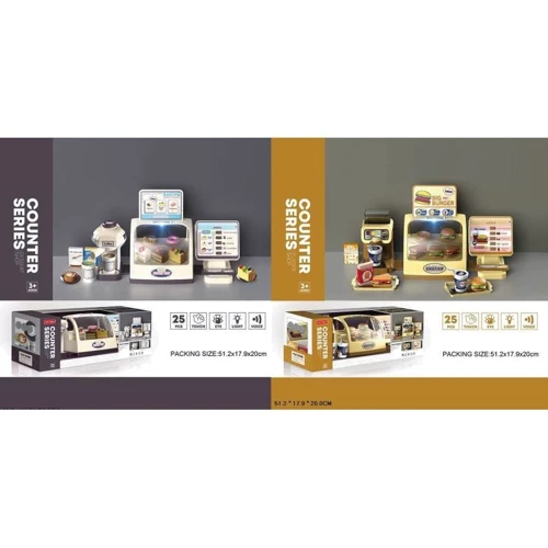 Дитячий набір Кафе ToyCloud 2 види (MW1182/183): Виробник ToyCloud