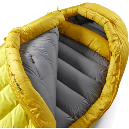 Спальный мешок Sea to Summit Alpine -29C/-20F Regular Blazing Yellow (STS ASL041043-050902): Наполнитель пух (850FP Ultra-Dry Down)