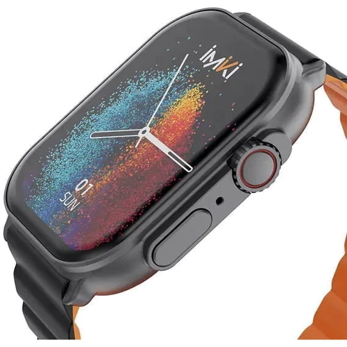 Смарт-годинник iMiki SF1 Black Magnetic Strap: Дисплей 2.01" Super AMOLED (410x502) / 2.5D High Hardened Glass