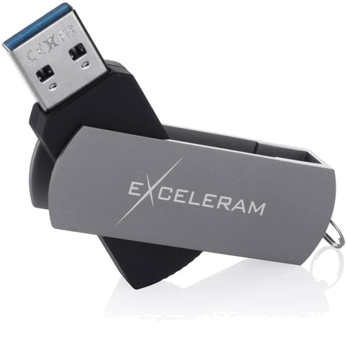 USB-флешка eXceleram 64GB P2 Series USB 3.1 Gen 1 Grey/Black (EXP2U3GB64) фото 4