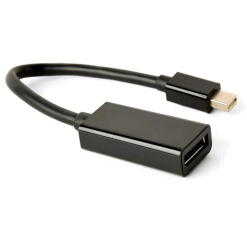 Кабель и переходник Cablexpert mini DisplayPort - DisplayPort (M/F), 0.15 м, Black (A-mDPM-DPF4K-01)