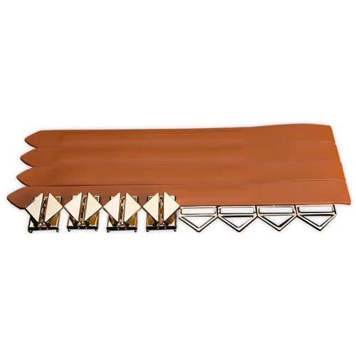 БДСМ-набор LOCKINK Bondage & Restraint Brown Set