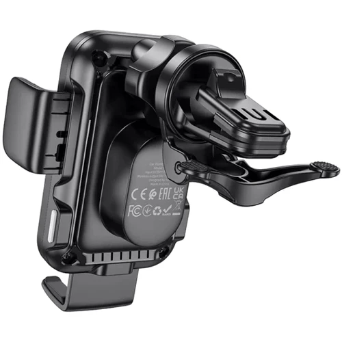 Держатель Hoco Car Holder Air Vent Wireless Charger HW10 15W Jenny Black: Производитель HOCO