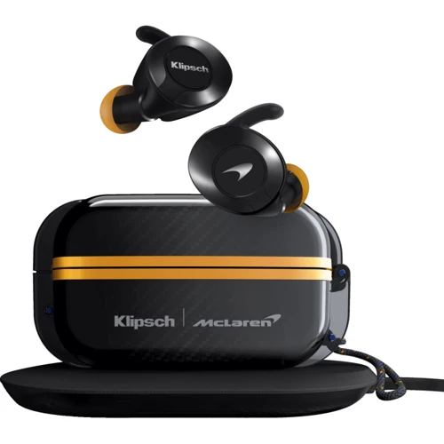 Наушники Klipsch T5 II True Wireless Sport McLaren Edition