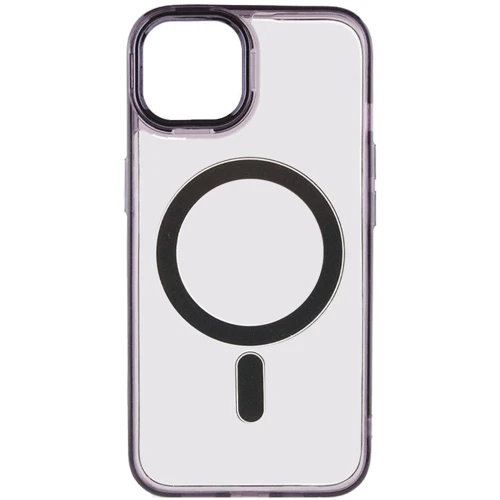 Чехол для iPhone Epik TPU Iris with MagSafe Black for iPhone 14 Pro