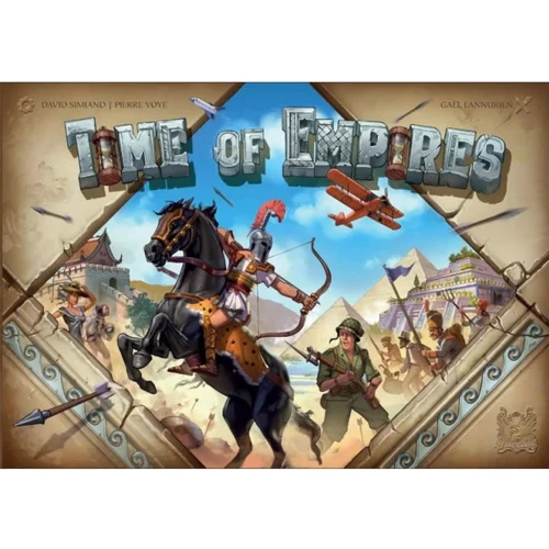 Настільна гра Pearl Games Час імперій (Time of Empires) (англ.) (PGETOE01EN)