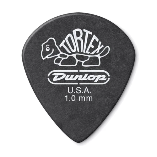 Медиатор Набор медиаторов DUNLOP 482P1.0 TORTEX PITCH BLACK JAZZ PLAYERS PACK 1.0