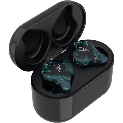 Навушники Sabbat E12 Ultra Dream stone Black-Green: Чутливість (дБ) 120