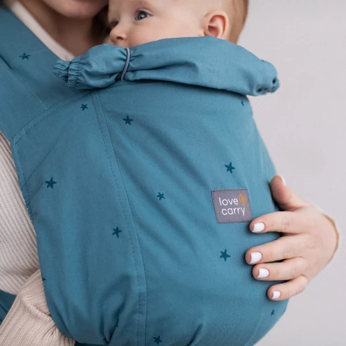Май-слинг Love & Carry Скай бирюза (LC364)